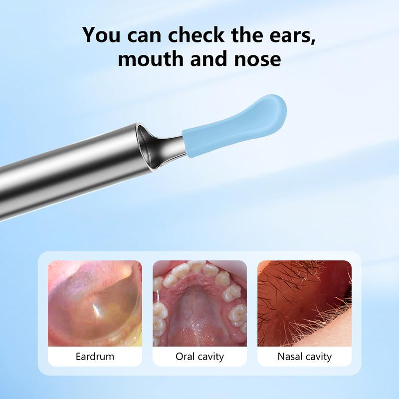 Revolutionary Silicone Ear Hygiene Set with HD Camera & Wireless Convenience