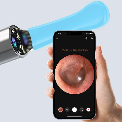 Revolutionary Silicone Ear Hygiene Set with HD Camera & Wireless Convenience