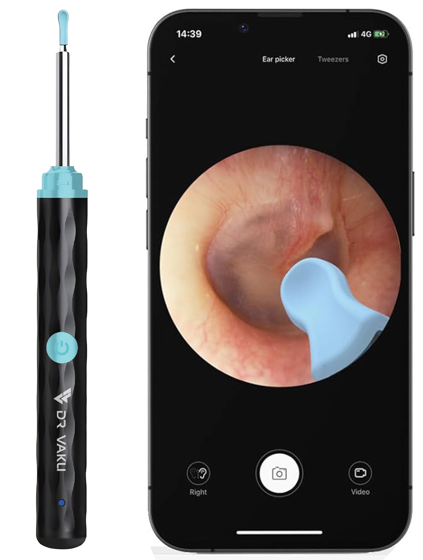Revolutionary Silicone Ear Hygiene Set with HD Camera & Wireless Convenience