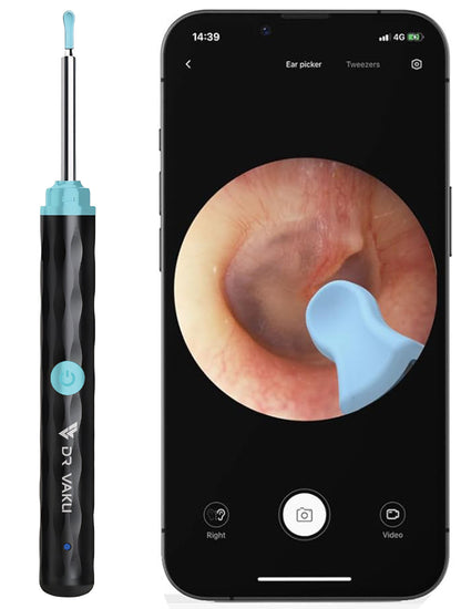 Revolutionary Silicone Ear Hygiene Set with HD Camera & Wireless Convenience